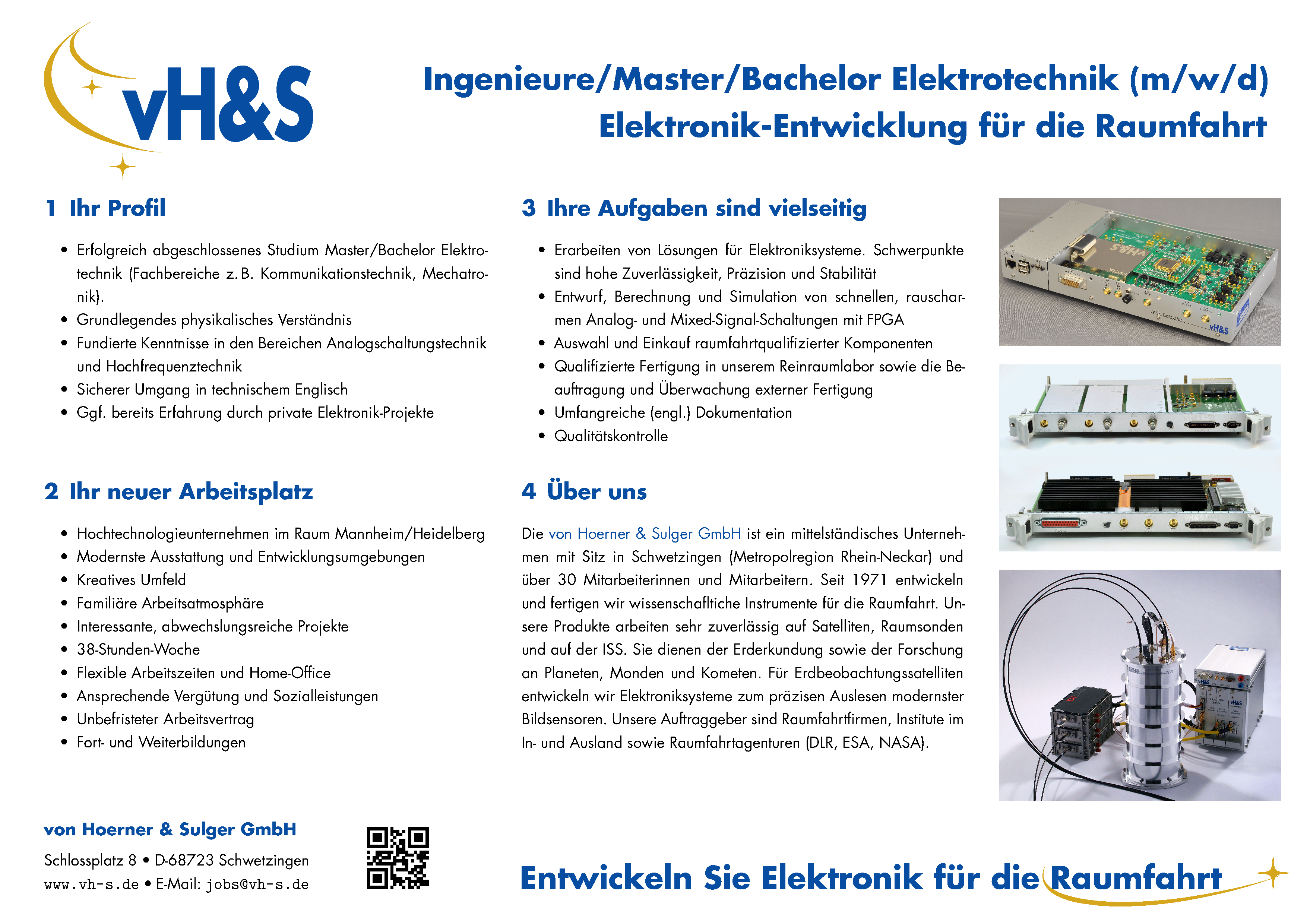 Stellenausschreibung