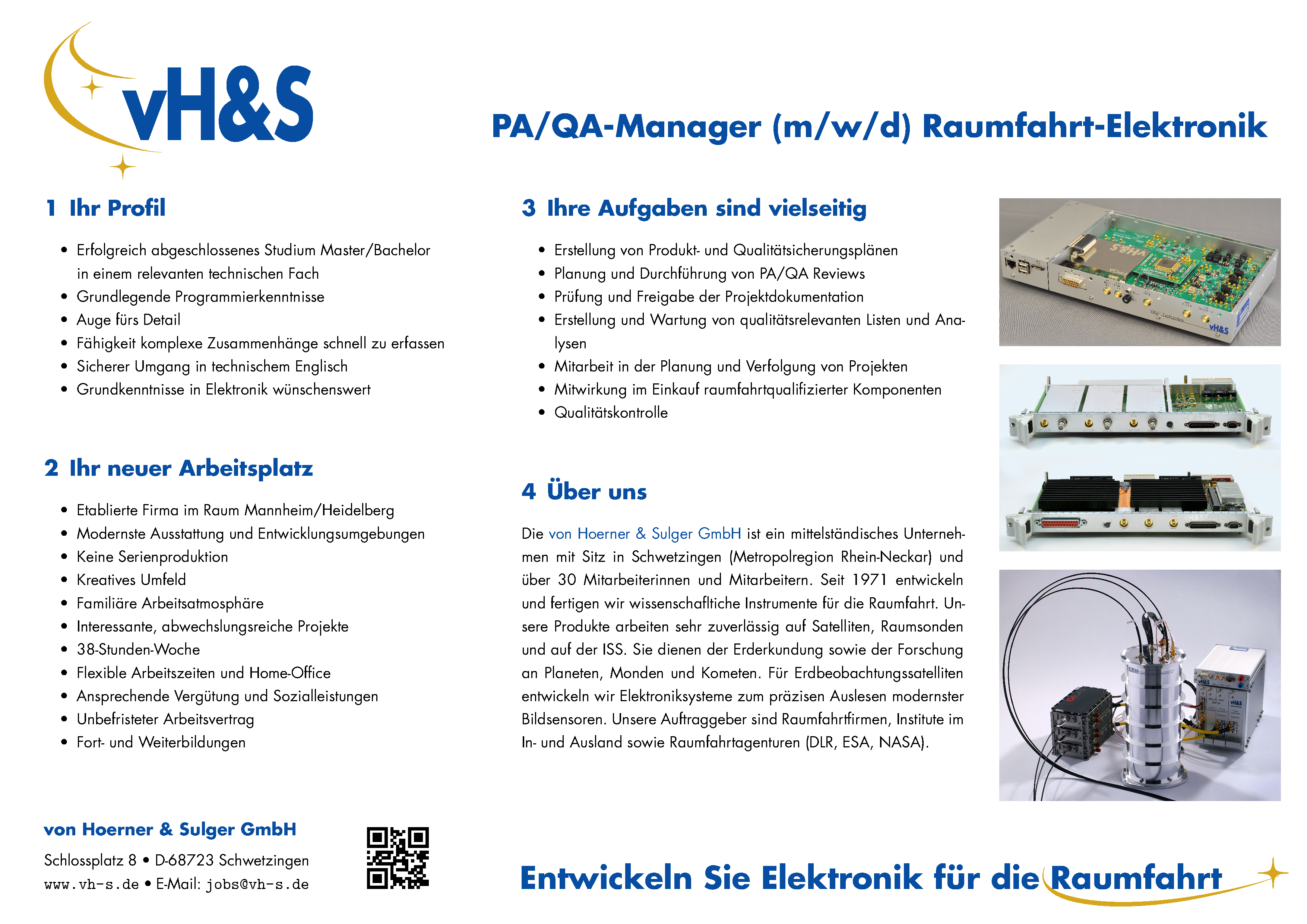 Stellenausschreibung