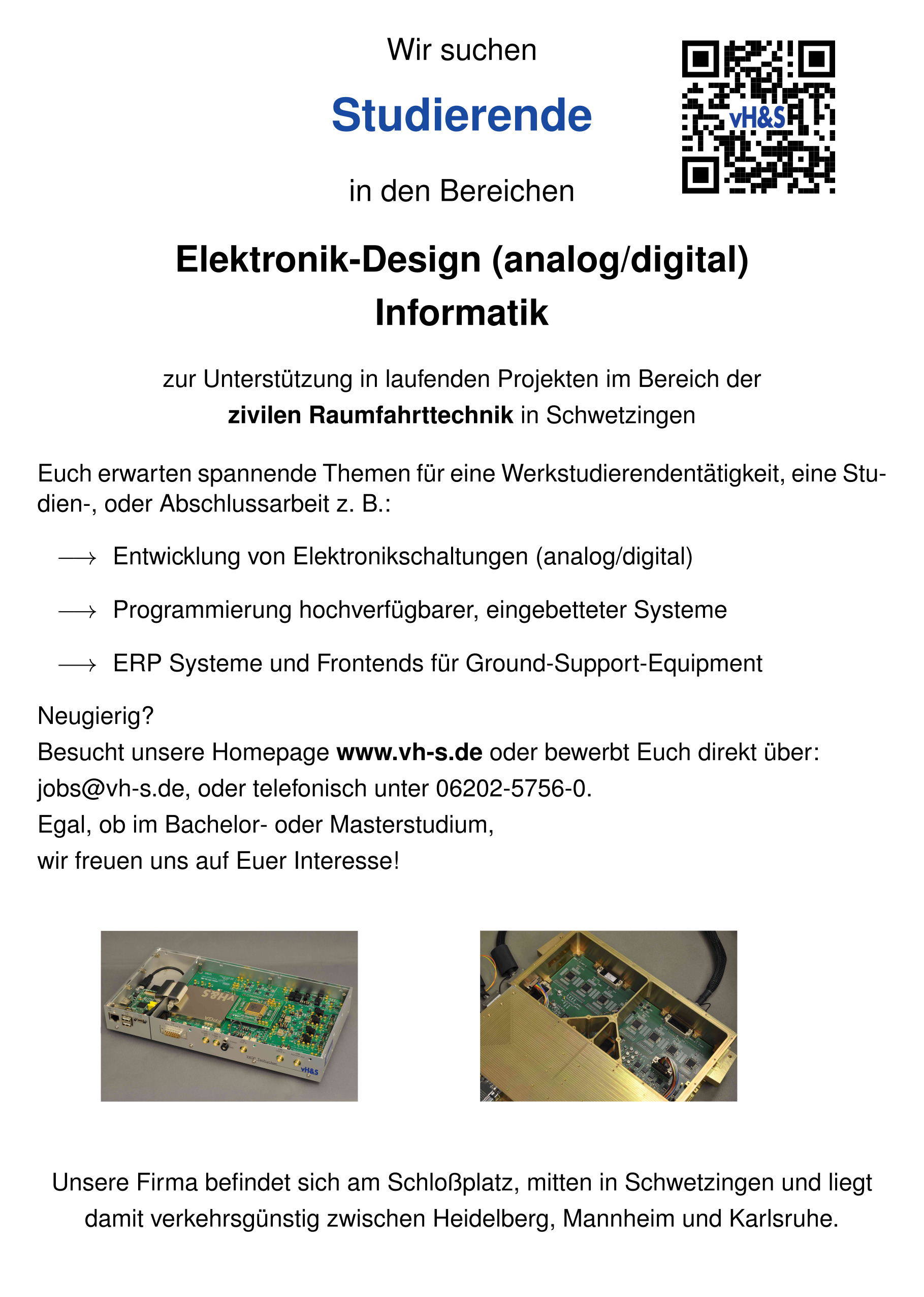 Stellenausschreibung